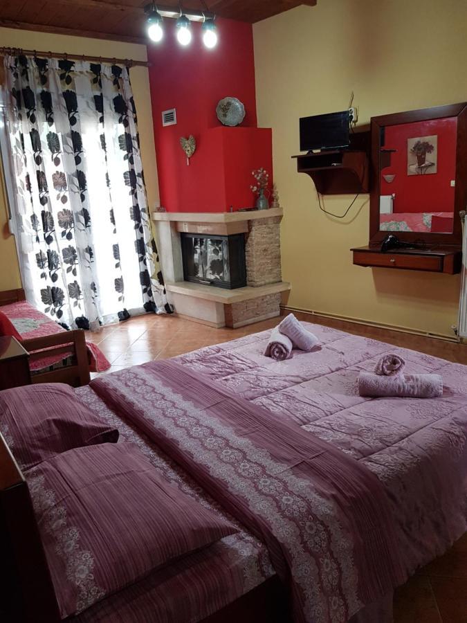Alexandros Guesthouse Órma Dış mekan fotoğraf
