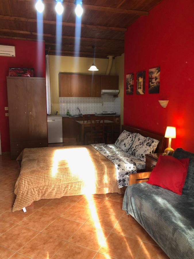 Alexandros Guesthouse Órma Dış mekan fotoğraf
