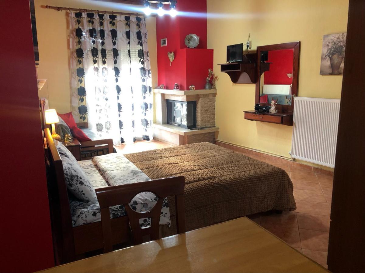 Alexandros Guesthouse Órma Dış mekan fotoğraf