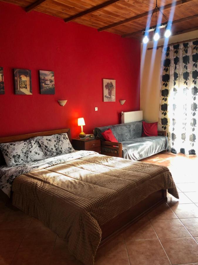 Alexandros Guesthouse Órma Dış mekan fotoğraf