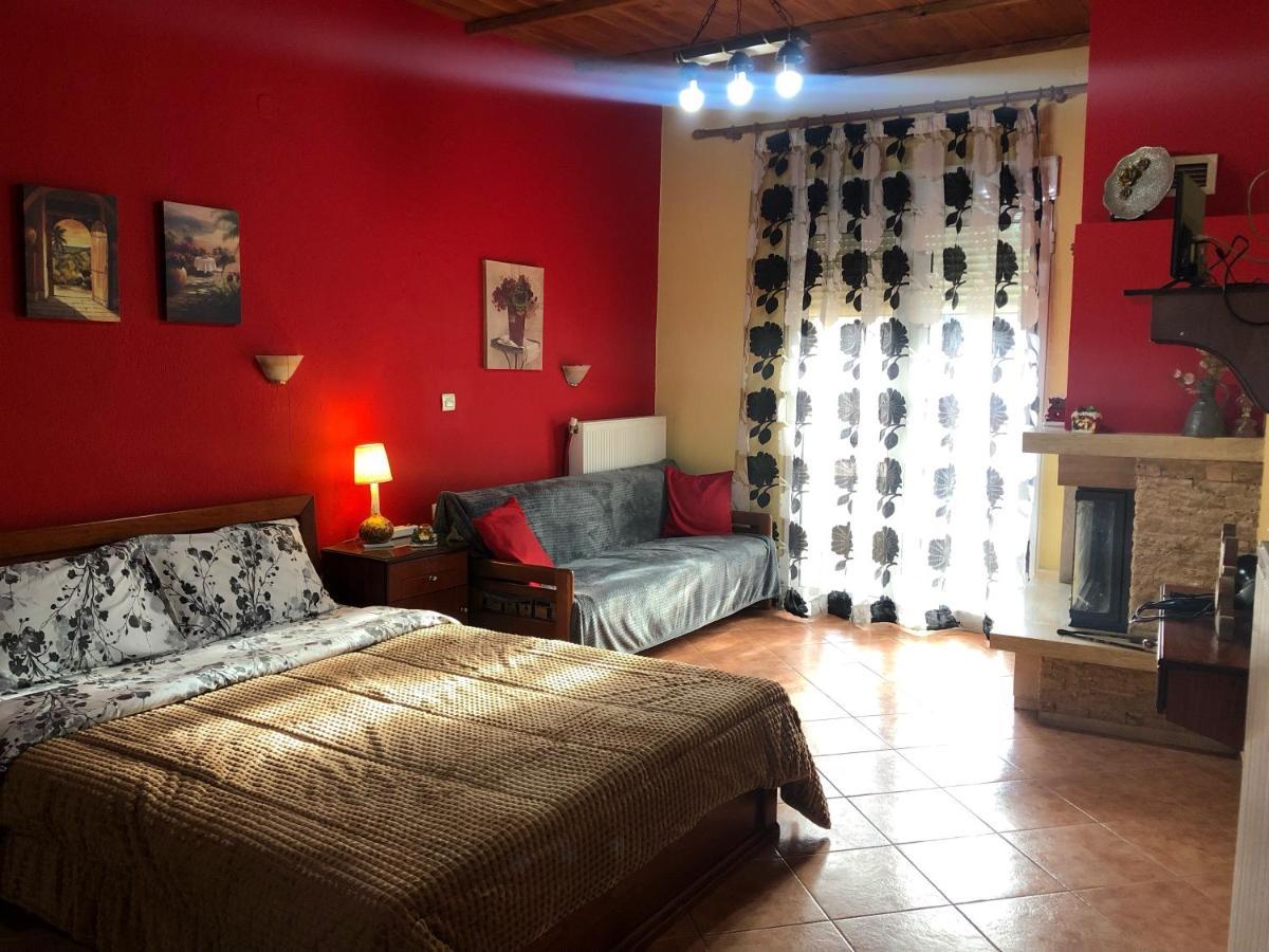 Alexandros Guesthouse Órma Dış mekan fotoğraf
