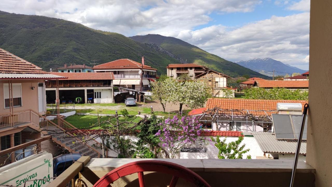 Alexandros Guesthouse Órma Dış mekan fotoğraf