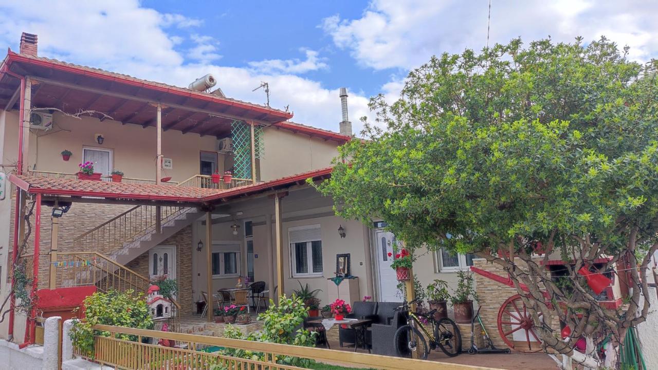 Alexandros Guesthouse Órma Dış mekan fotoğraf