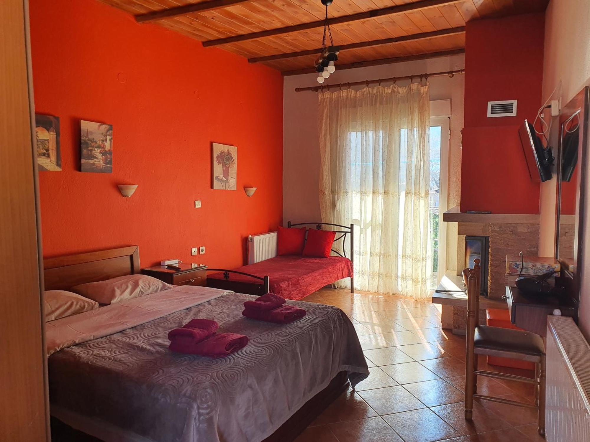 Alexandros Guesthouse Órma Dış mekan fotoğraf