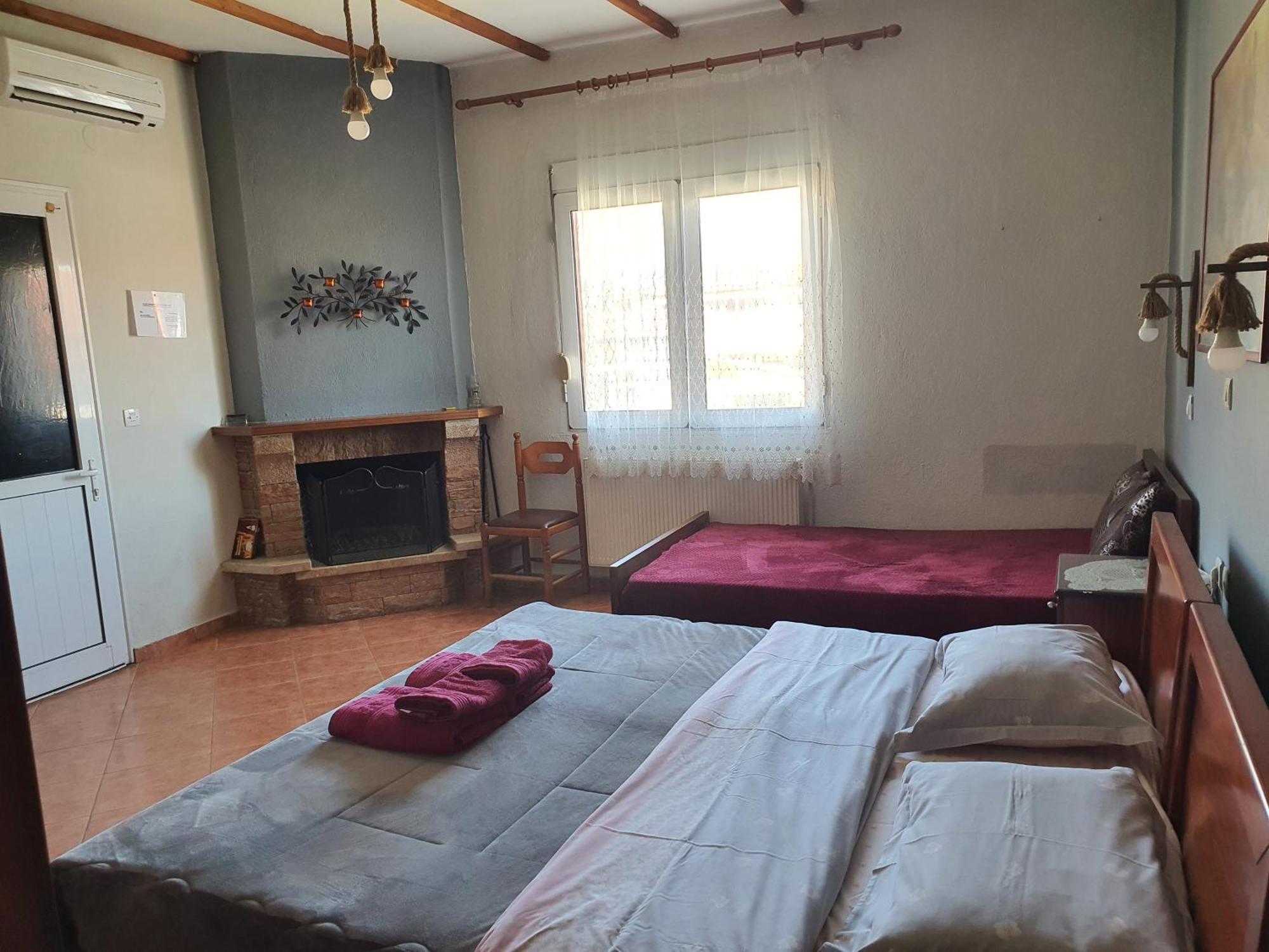 Alexandros Guesthouse Órma Dış mekan fotoğraf
